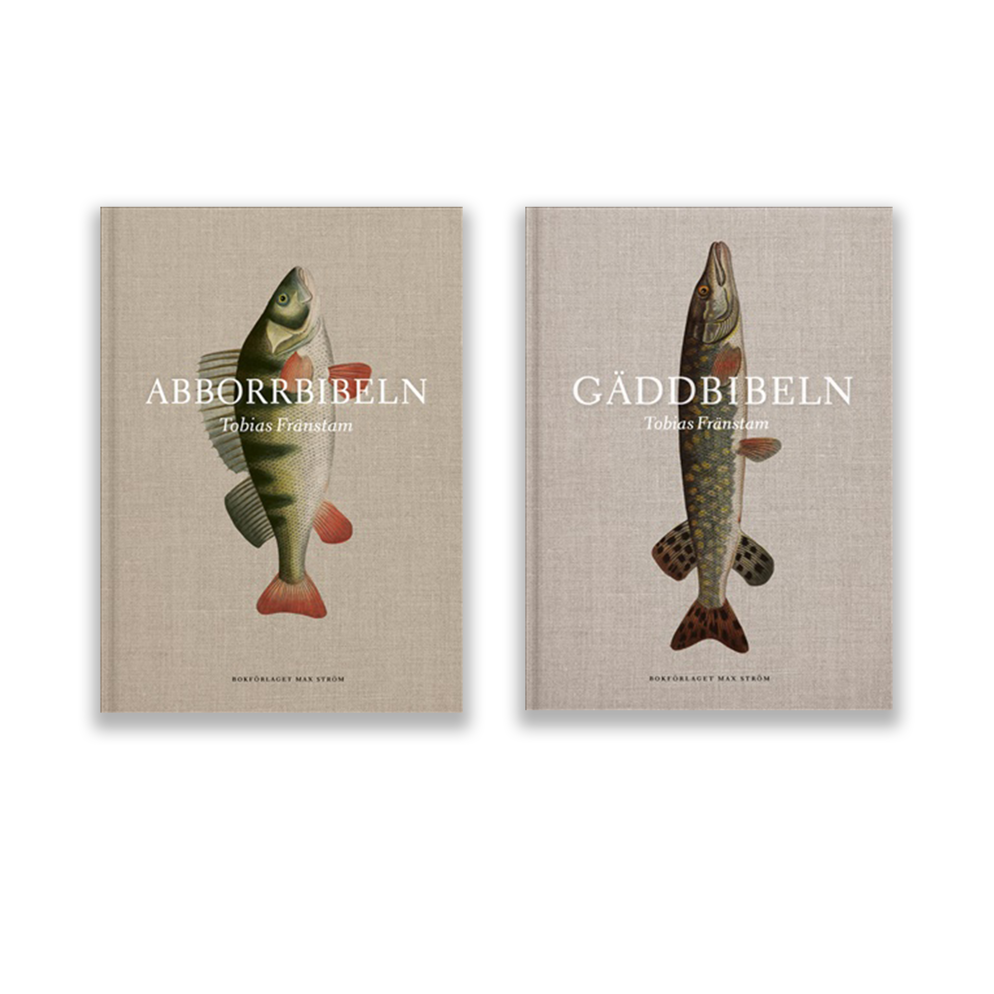 Abborrbibeln (Signerad) + Gäddbibeln Presentbundle -