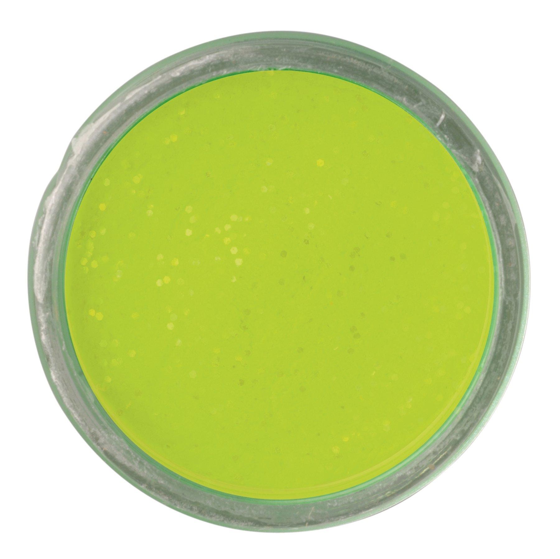 Berkley Natural Scent Bloodworm Chartreuse -