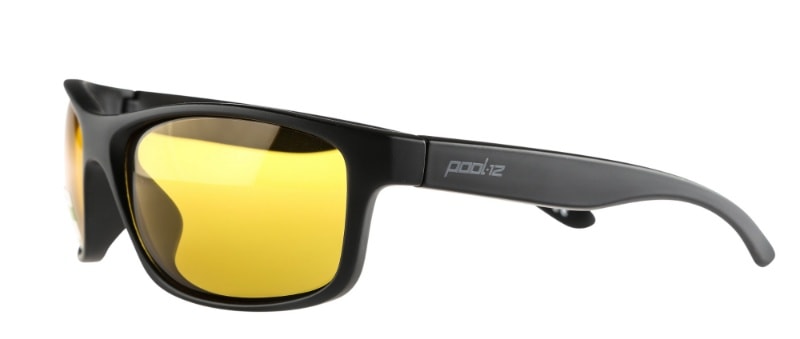 Pool 12 Black Hawk Yellow - Polariserade solglasögon