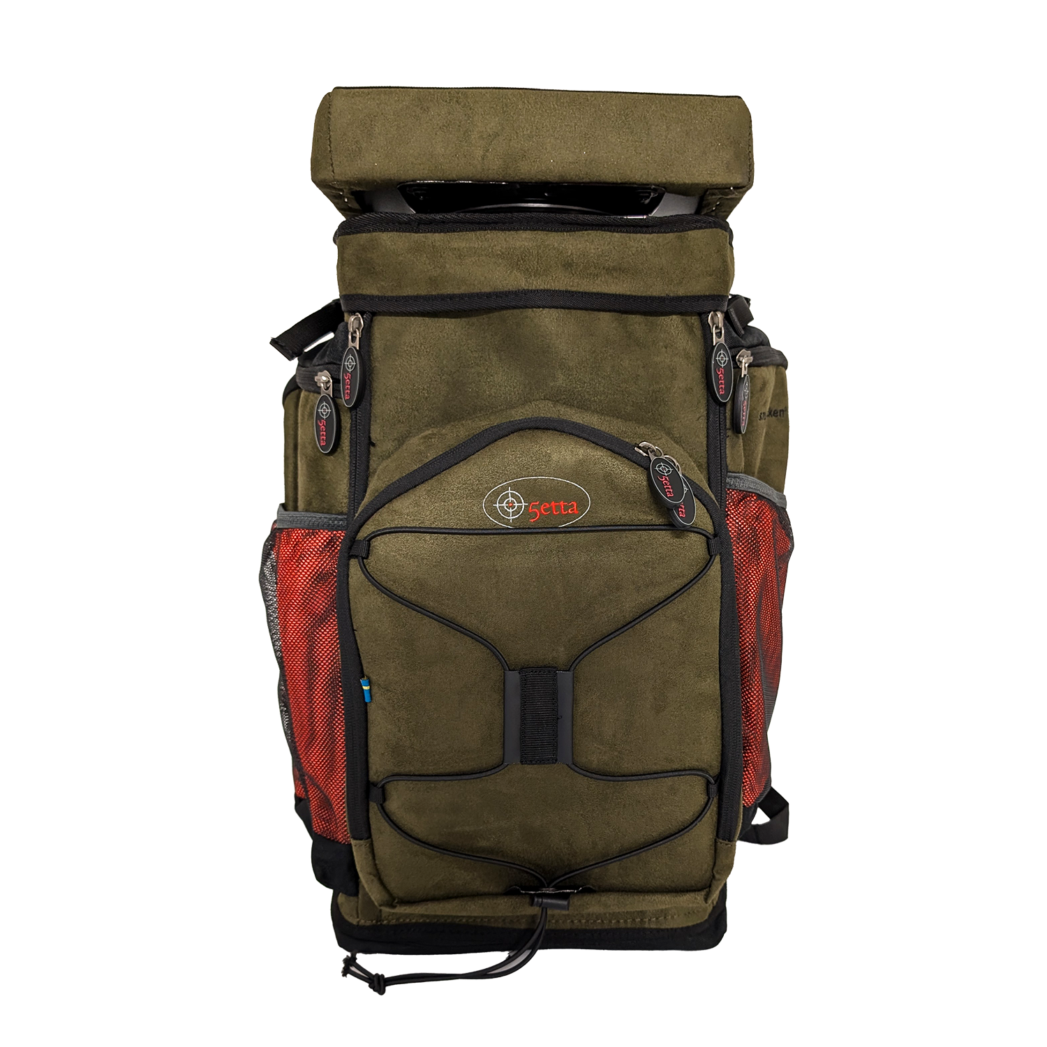 5etta Snurresäcken med roterbar sittdyna 360°, Stolsryggsäck