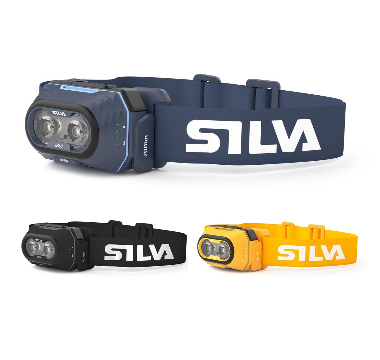 Silva Explore 5 Yellow Headlamp