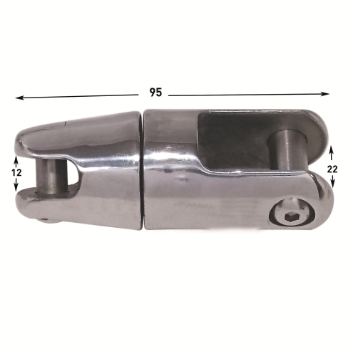 Ocean Comfort Ankarsvivel Oc 8/10mm 10-20kg