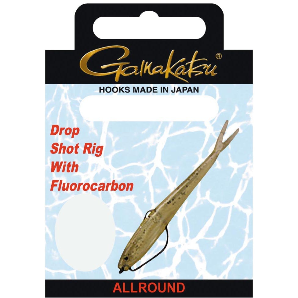 Drop Shot Rig BKD W-EWG #1 Gamakatsu