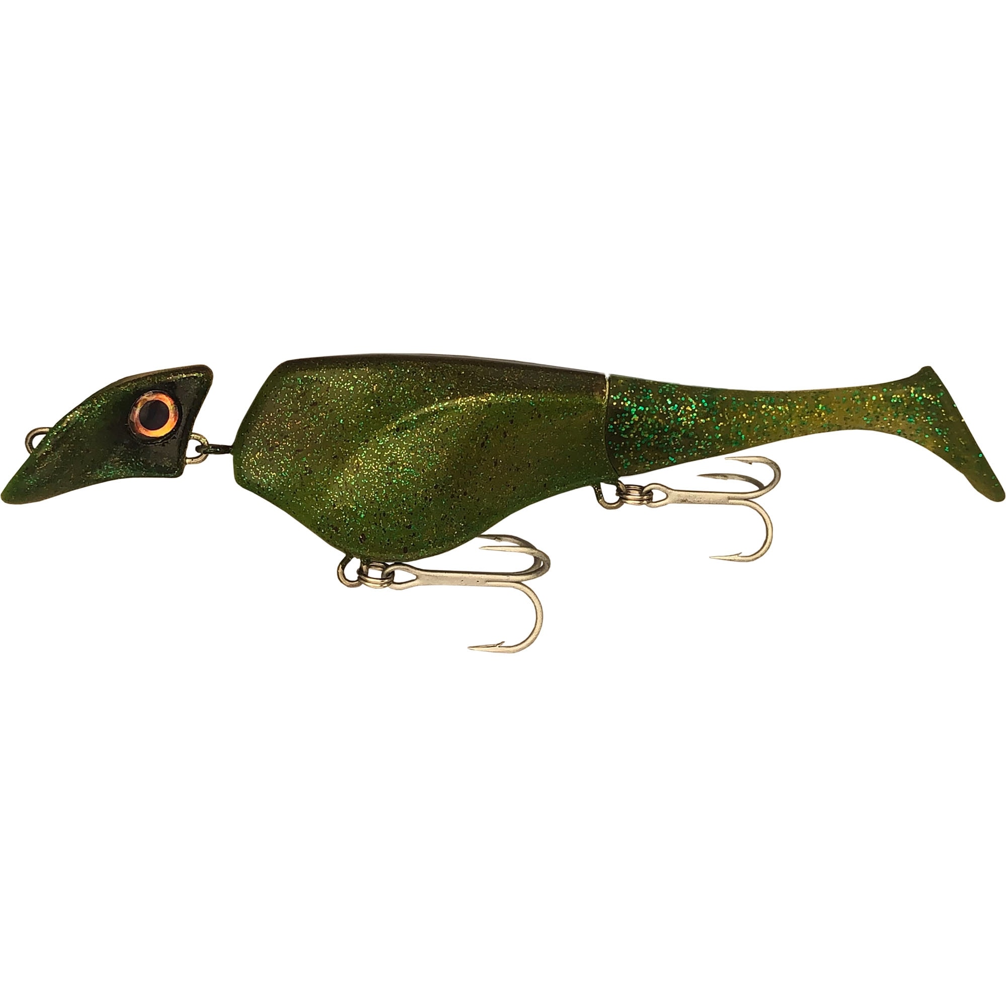 Headbanger Shad 22 cm Suspending Motoroil