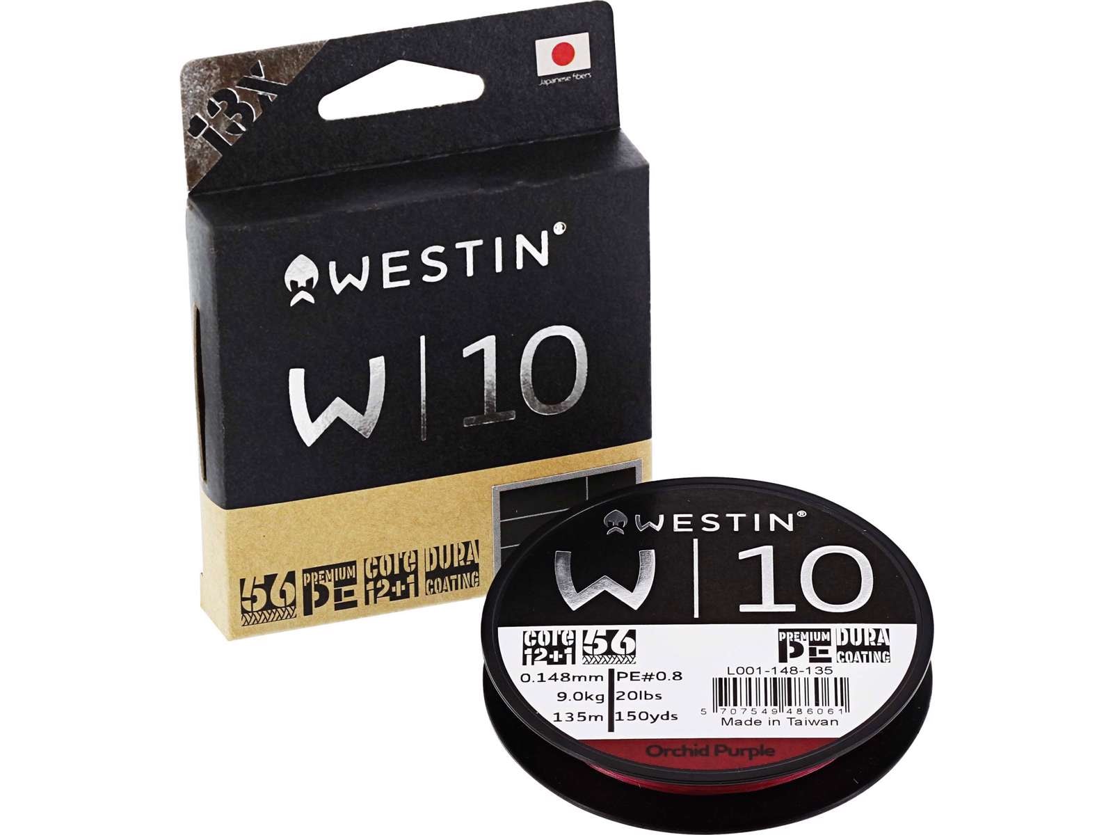 W10 13 Braid Orchid Purple 0.26mm 135m 23.9kg -