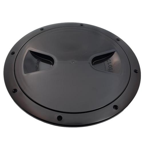 Inspektionslucka Svart 203mm