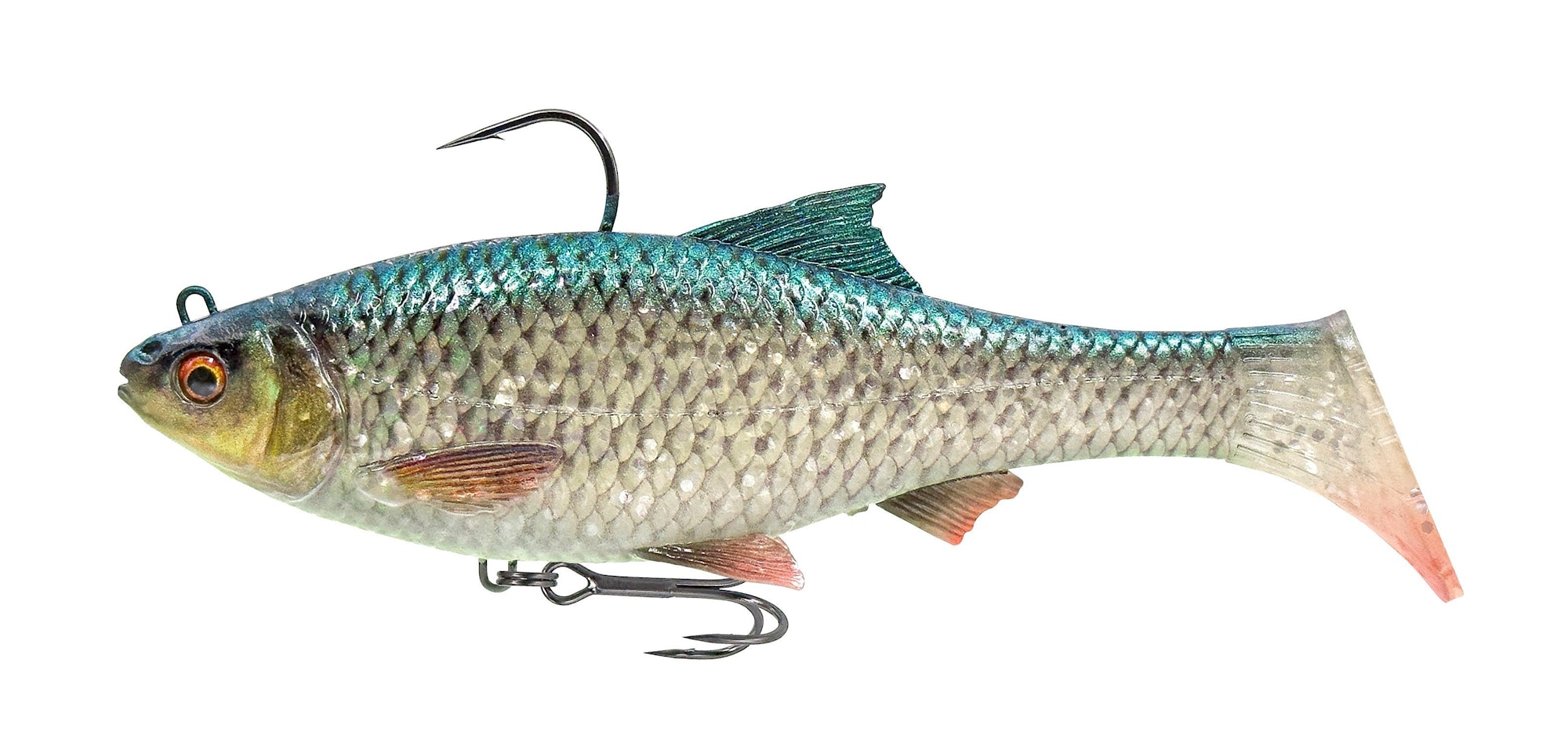 Savage Gear 3D Roach RTF FS 18cm/104g Green Silver -