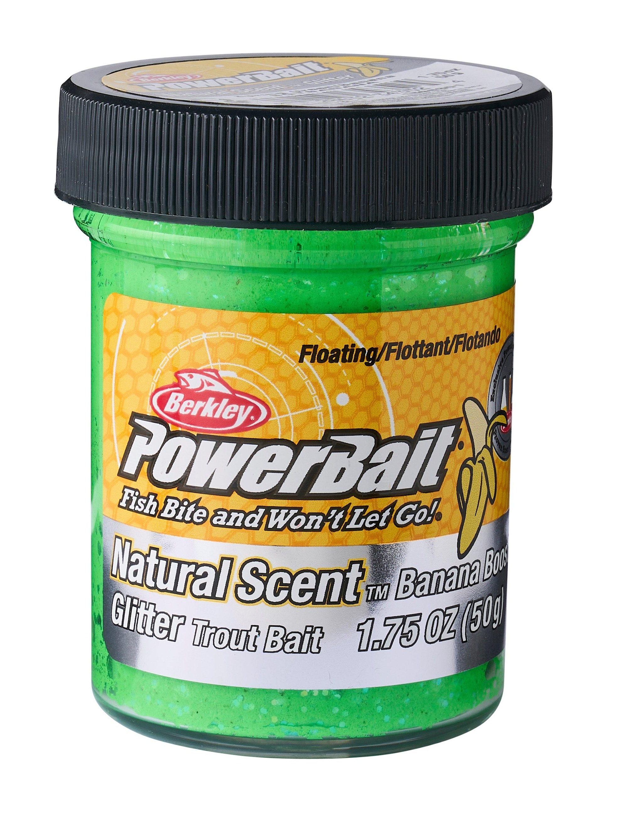 Berkley Trout Bait Banana Boost Spring Green