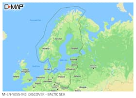 C-MAP® DISCOVER™ - Y055 Baltic Sea/Östersjön