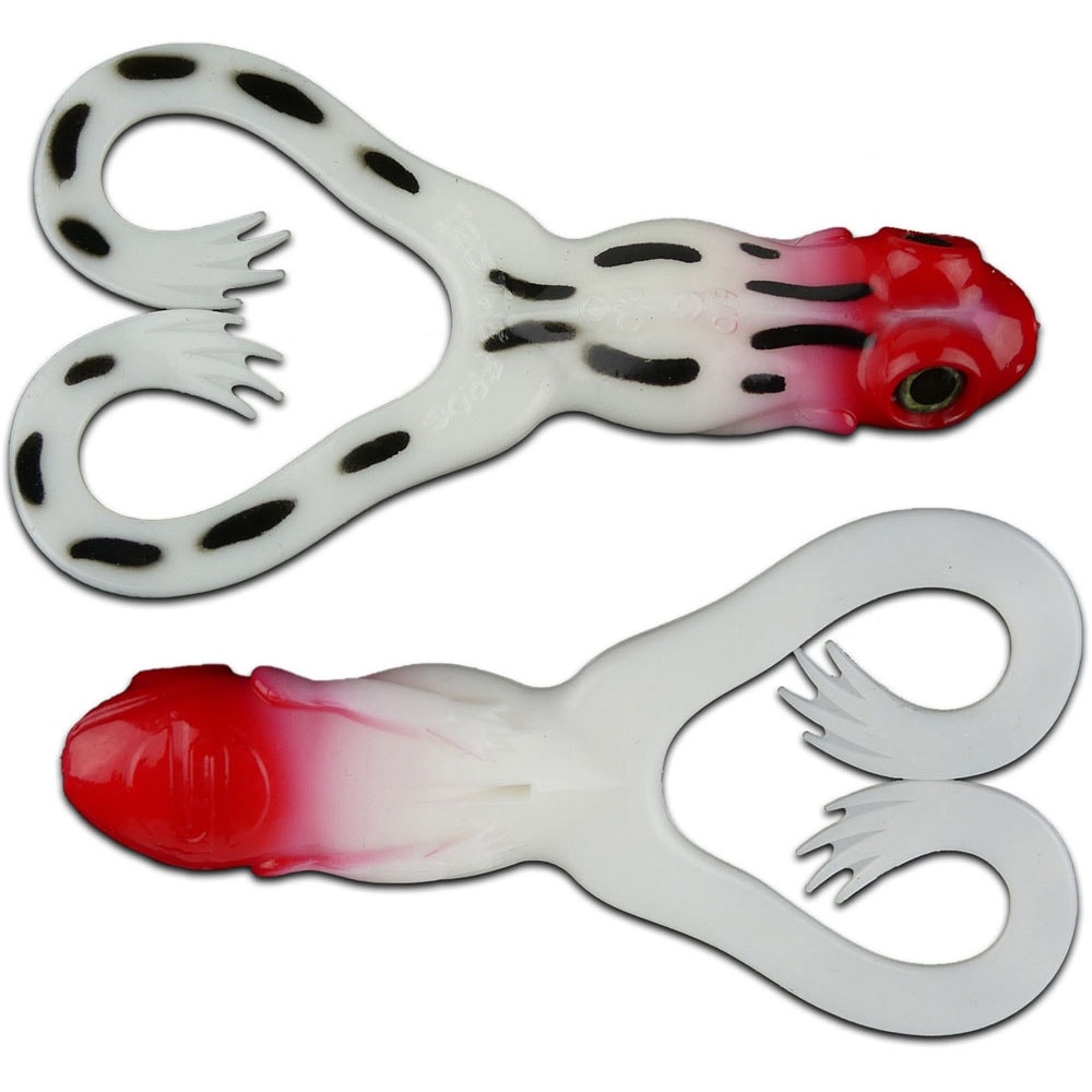 SPRO Iris The Frog 12 cm Salt & Pepper