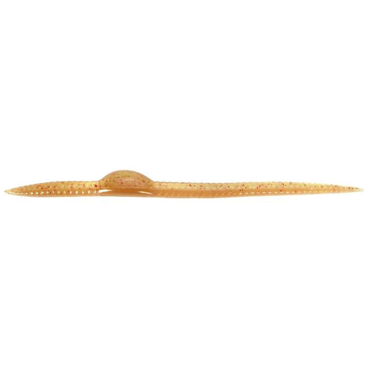 Muscle Worm 15 cm Green Weenie 10-pack