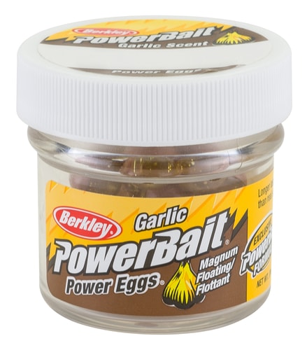 Power Eggs Magnum Floating Garlic Silver/Fluo Yellow