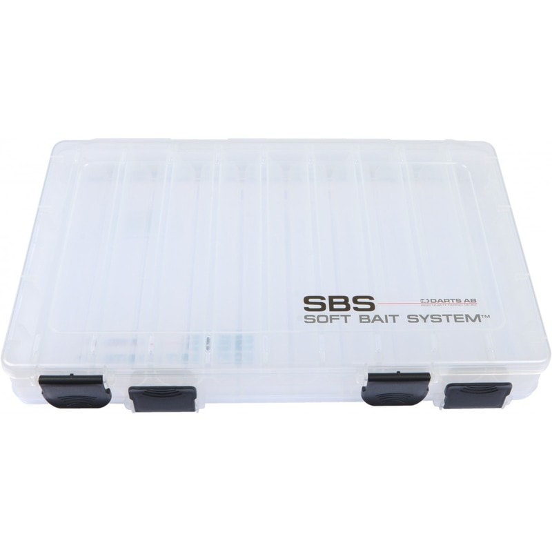 SBS Soft Lure Box Medium 27x17x4,3 cm