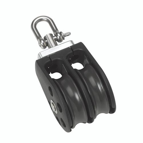 Barton Marine Block Dubbelt 10mm Svivelögla