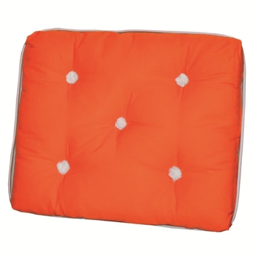 aXent Kapokkudde Orange Enkel