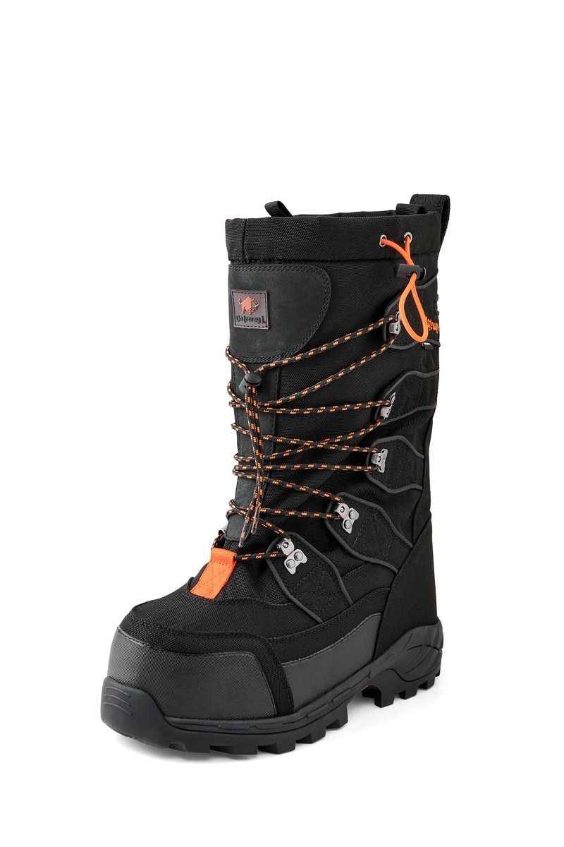 Gateway1 Snow King Pac Extreme 16" 800g Kängor Black