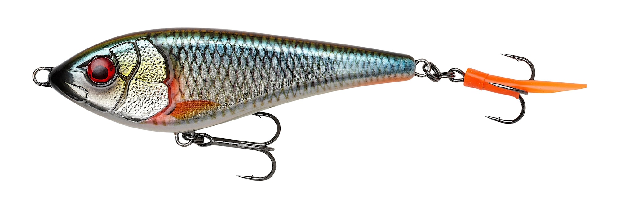 Savage Gear Deviator Swim 10.5CM 35G SS Blue Chrome