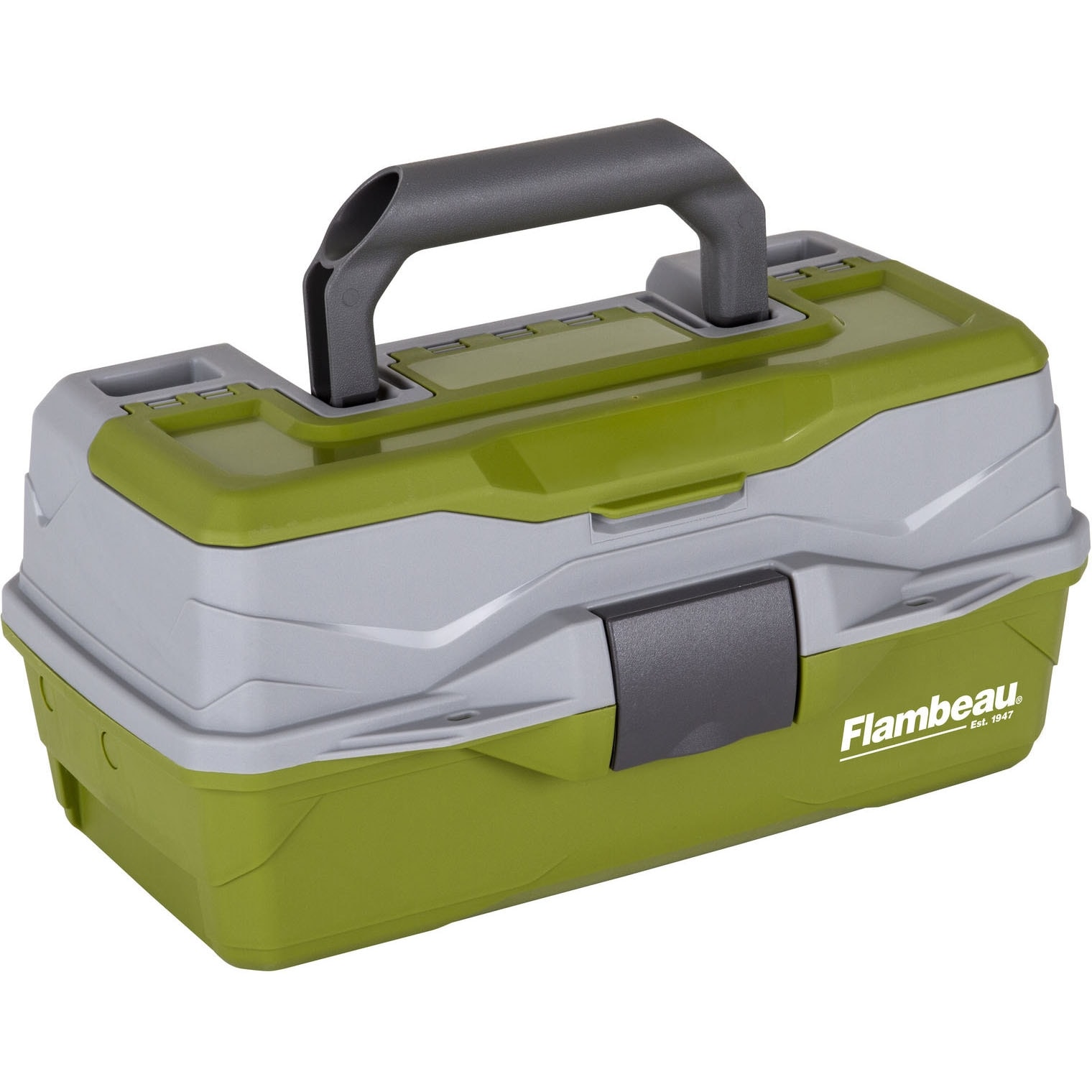 Flambeau 6381 Betesbox Grön/Grå 34 x 20 x 16cm -