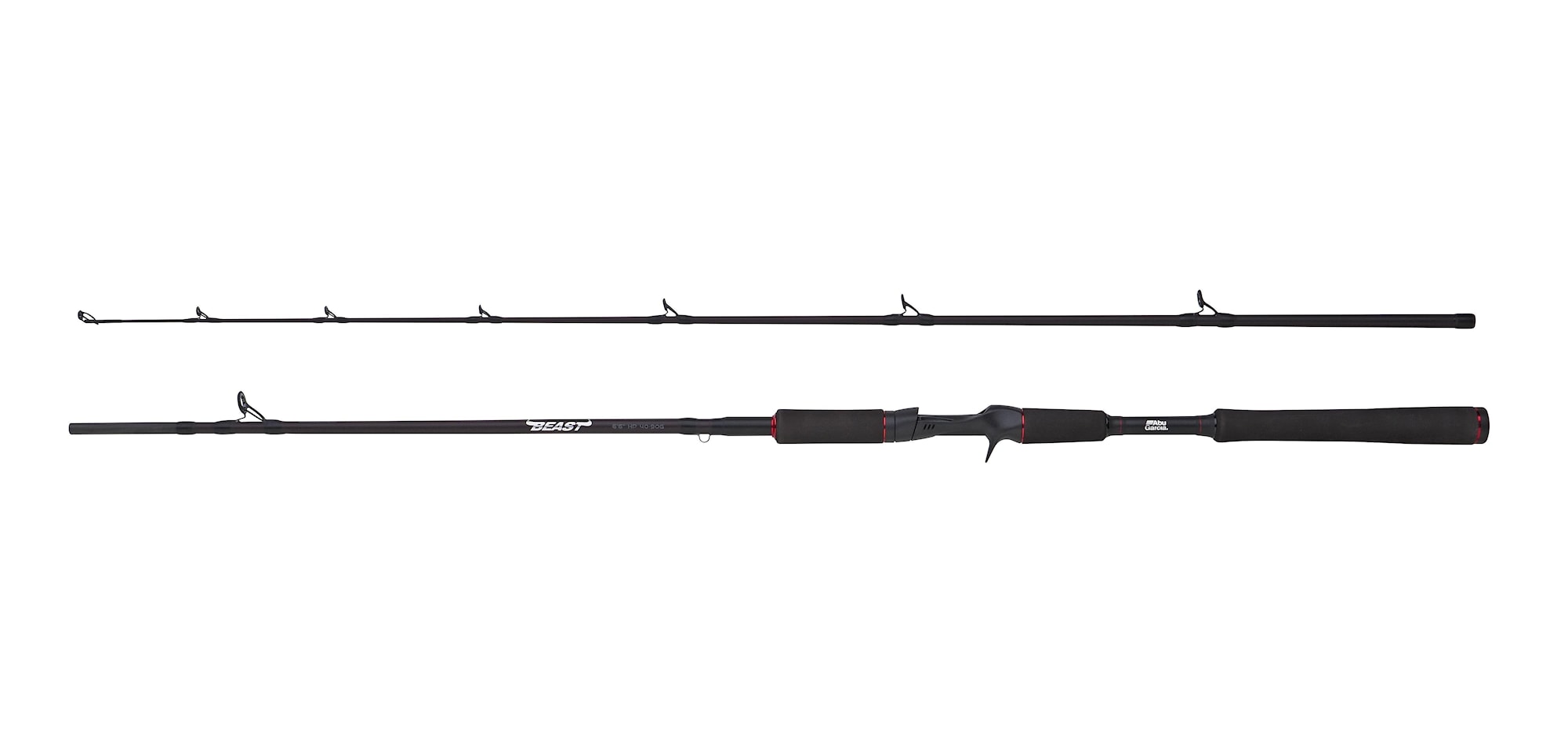 Abu Garcia Beast Pike 662HP 198cm 40-90g Jerkbait Spinnspö