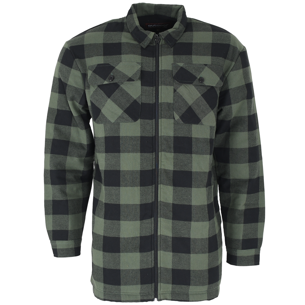 Skjorta Canada Grön - 3XL