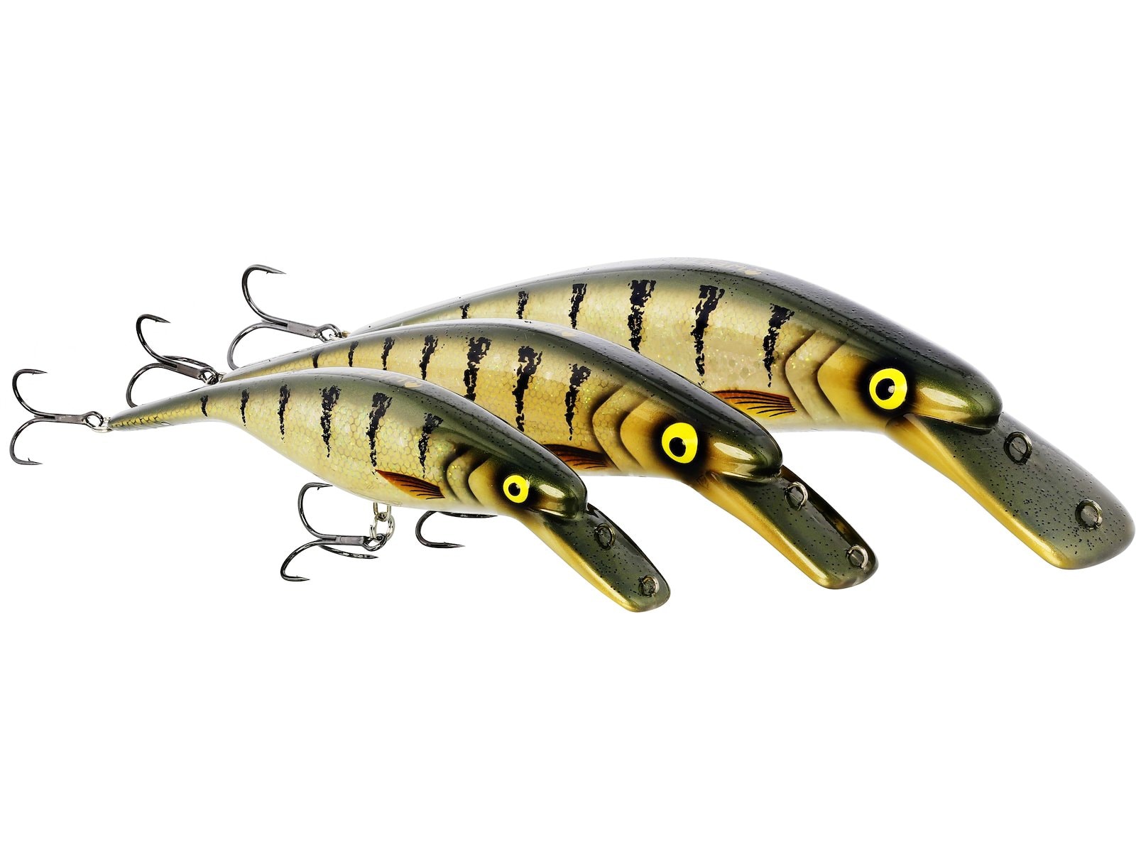 Westin Platypus Crankbait 19cm 94G Sinking 3D Amber Perch