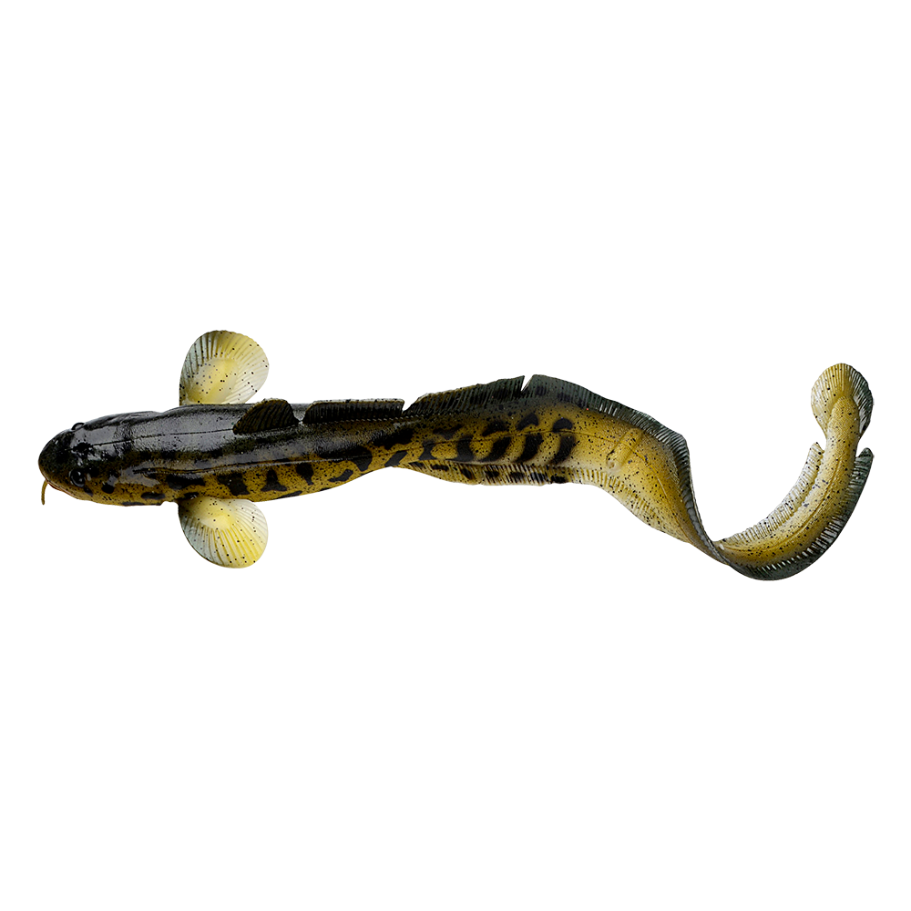SG 3D Burbot 25 cm FS Firetiger