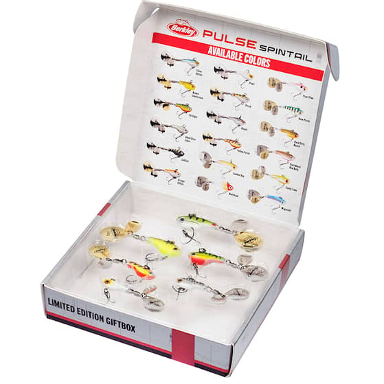 Berkley Betessortiment Pulse Spintail Gift Box Limited