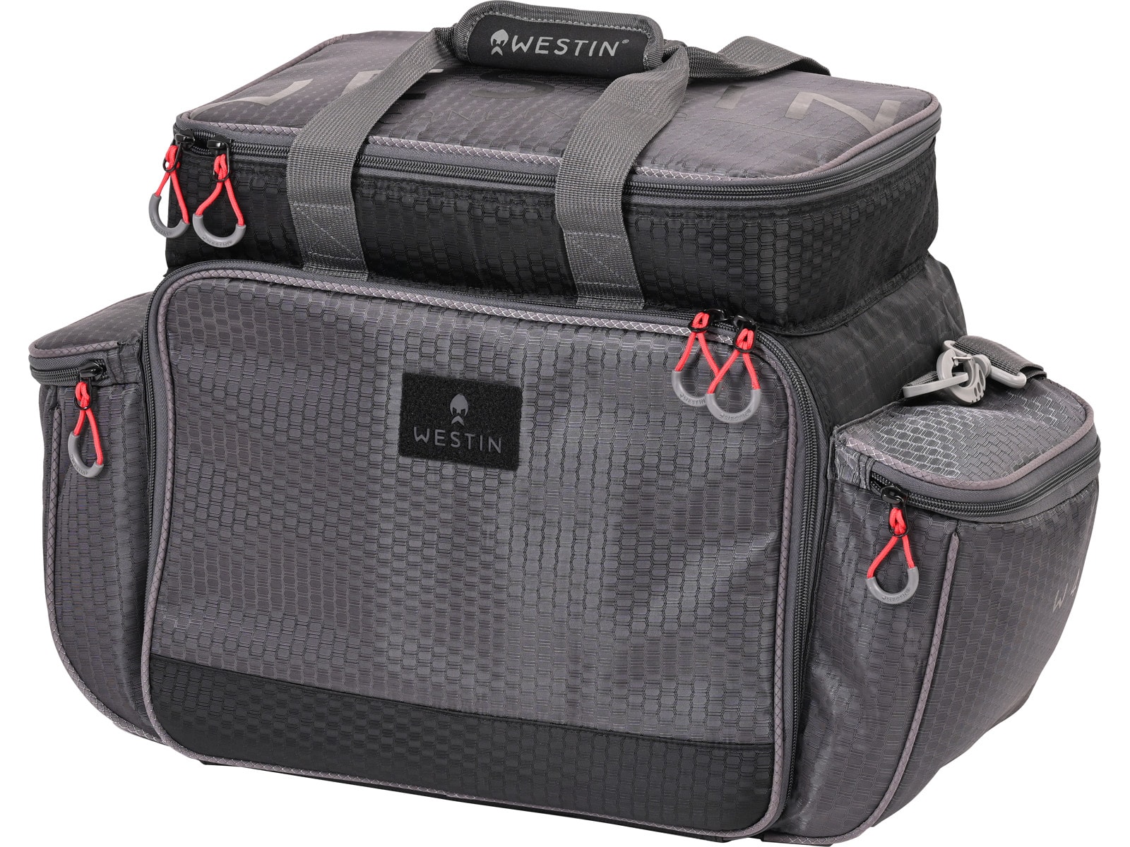 Westin W4 Master Lure Bag 5 Boxes OS Titanium Black