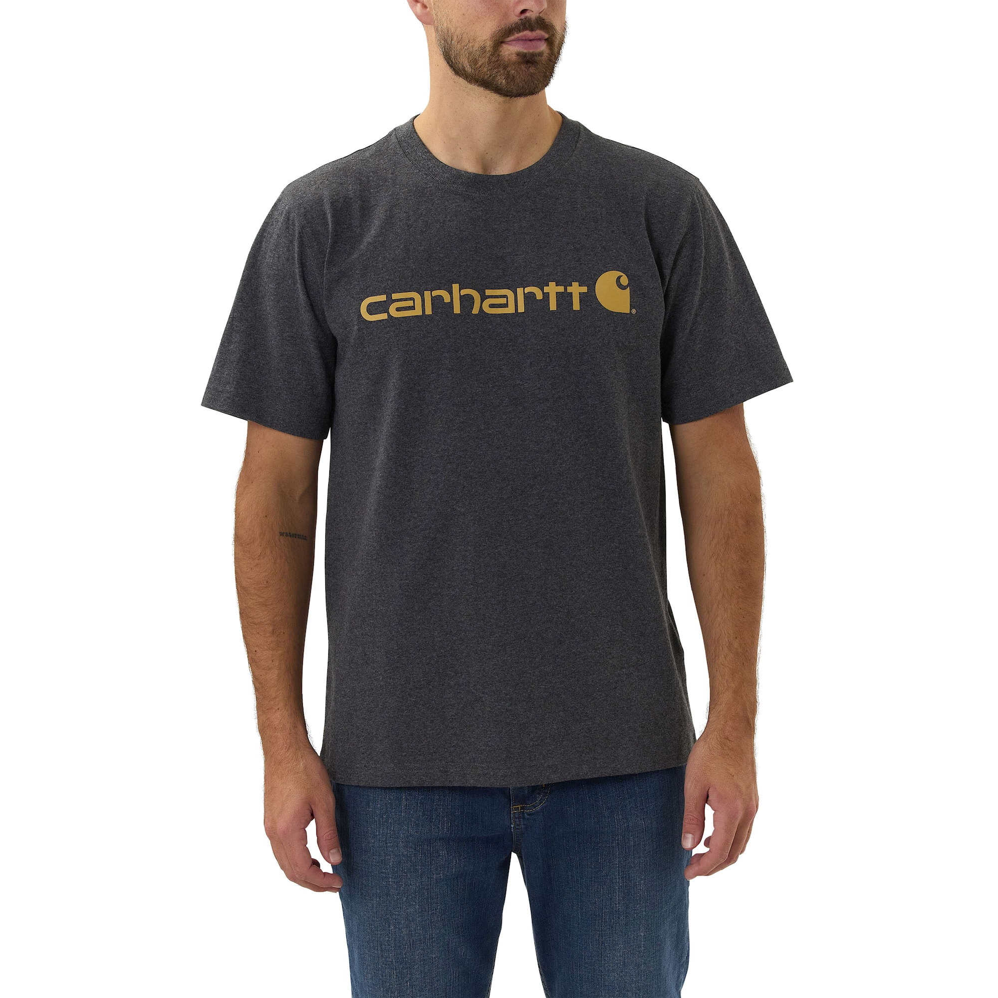 Carhartt Core T-Shirt Herr Carbon Heather S