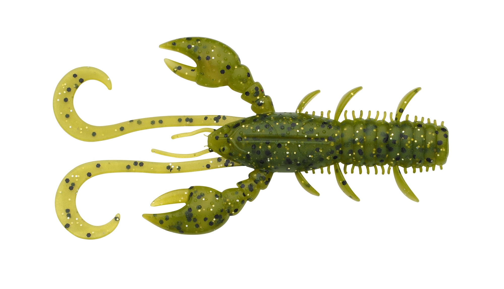 Berkley Hollow Craw 7 cm Green Olive 8-pack