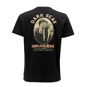 Grundéns Dark Seas X Grundens Seaworthy SS T-Shirt Black, M