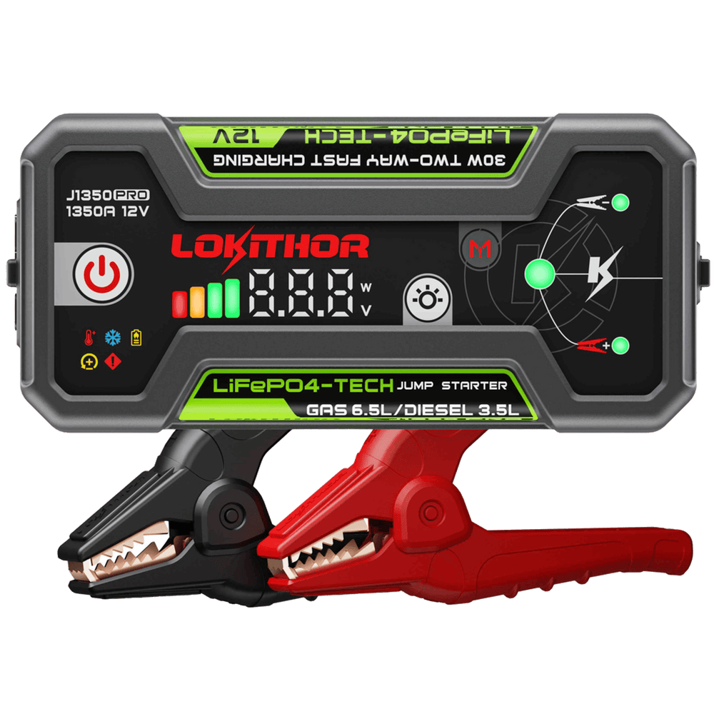 Lokithor J1350 PRO Starthjälp/startbooster