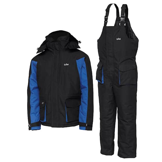 DAM O.T.T. Thermal Suit Black Night/Blue