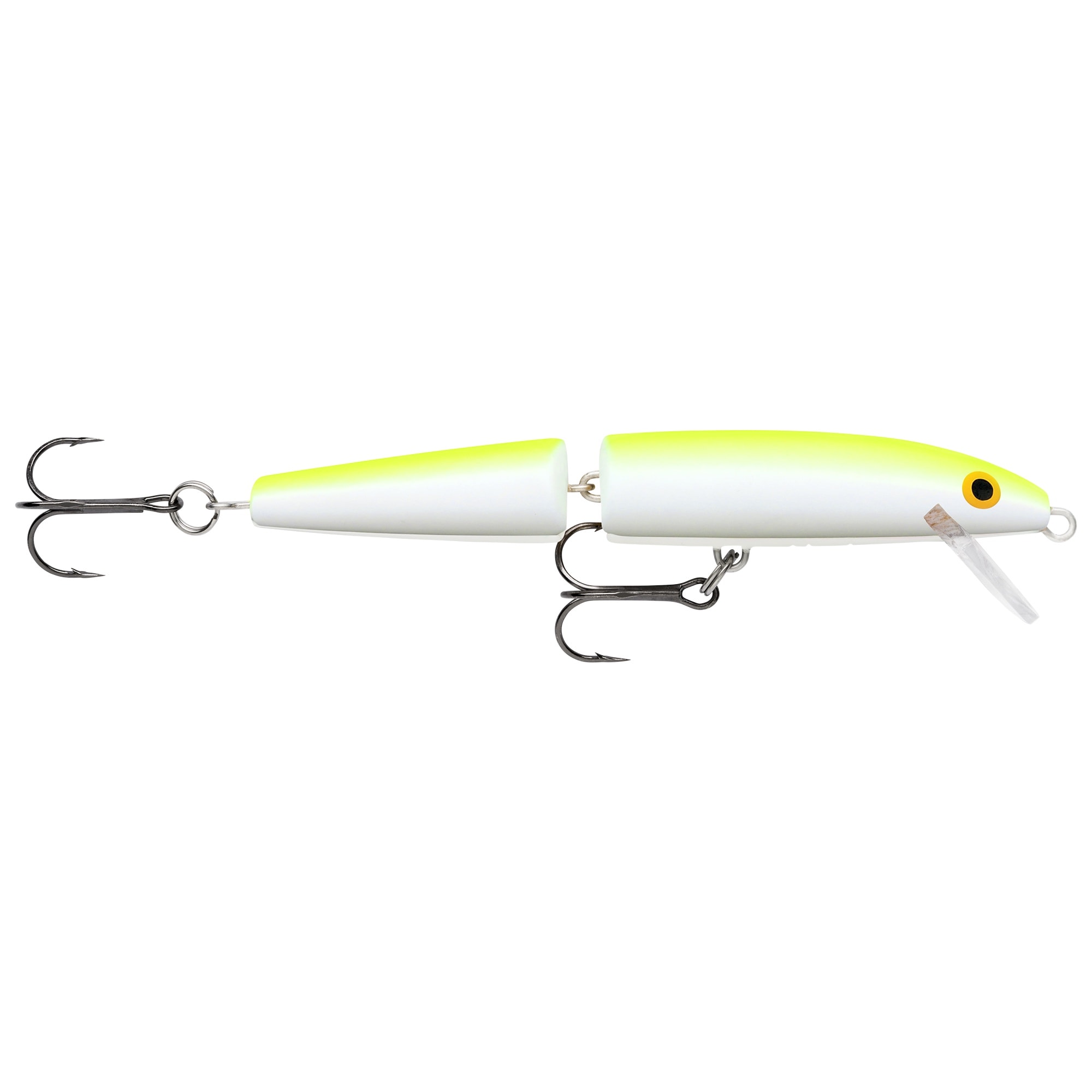 Rapala Jointed Floating 11 cm Silver Fluoroscent Chartreuse UV  (SFCU)