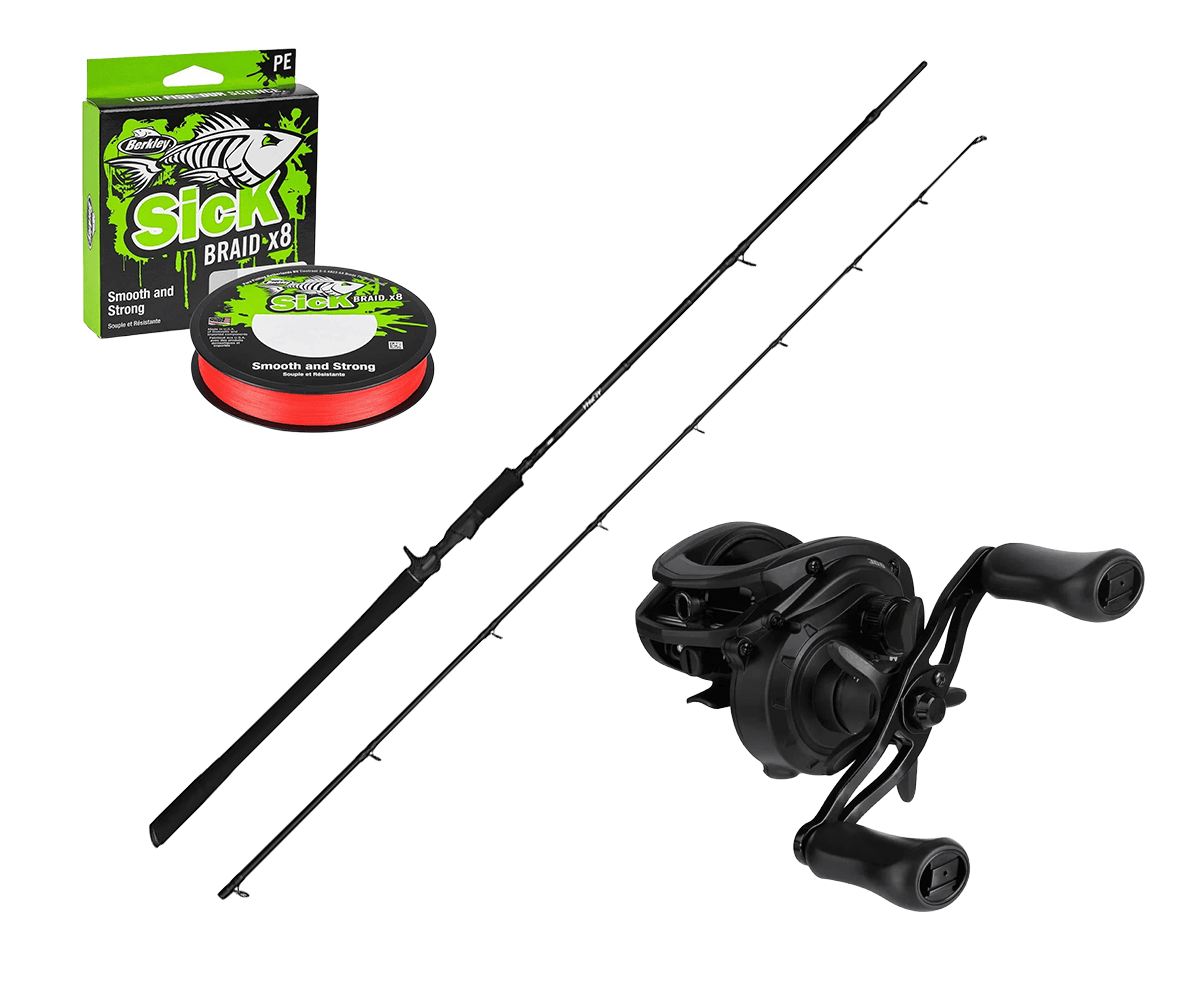 Abu Garcia Max 5 / SG2 Alpha Spinnset Gädda