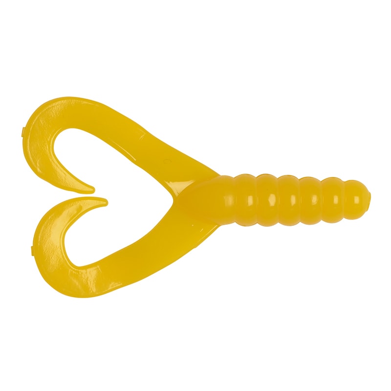 Big Bite Baits Twin Tail Grub 2.0 5 cm (10-pack)