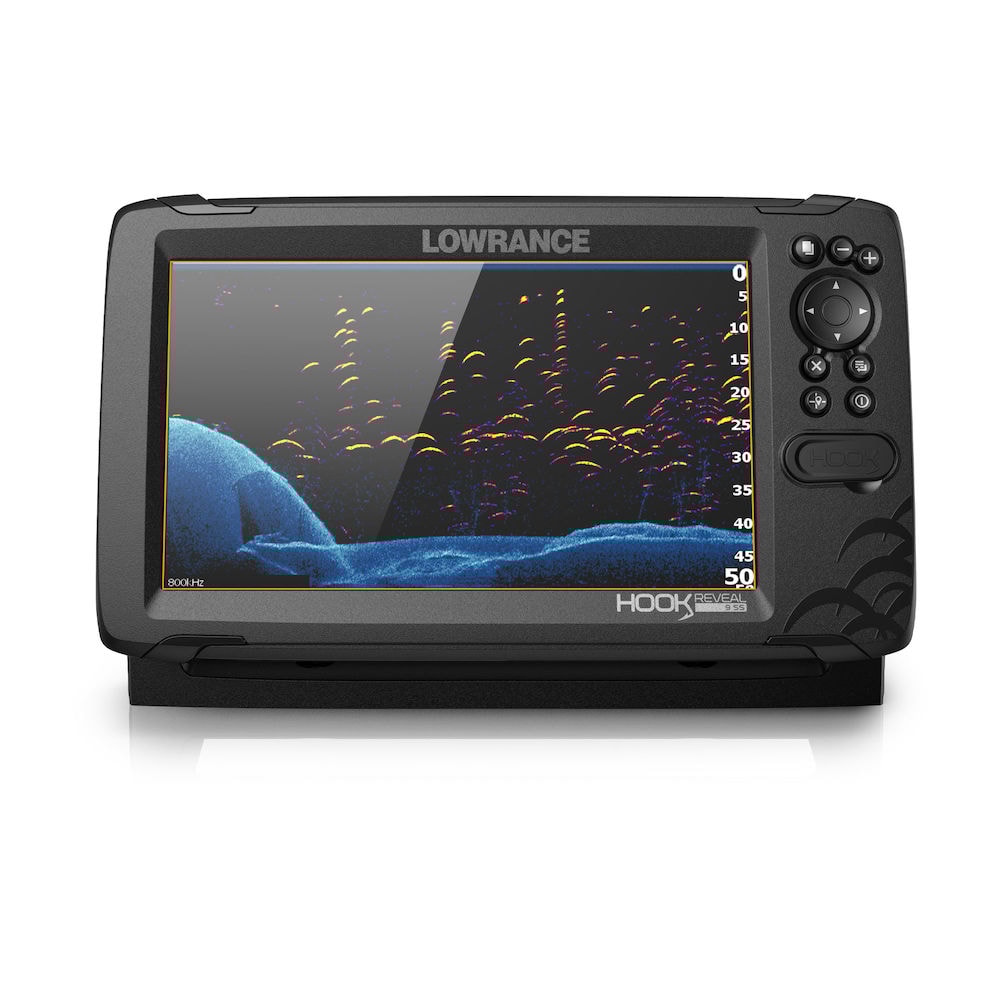 Lowrance Hook Reveal 9 med 50/200 HDI-givare -
