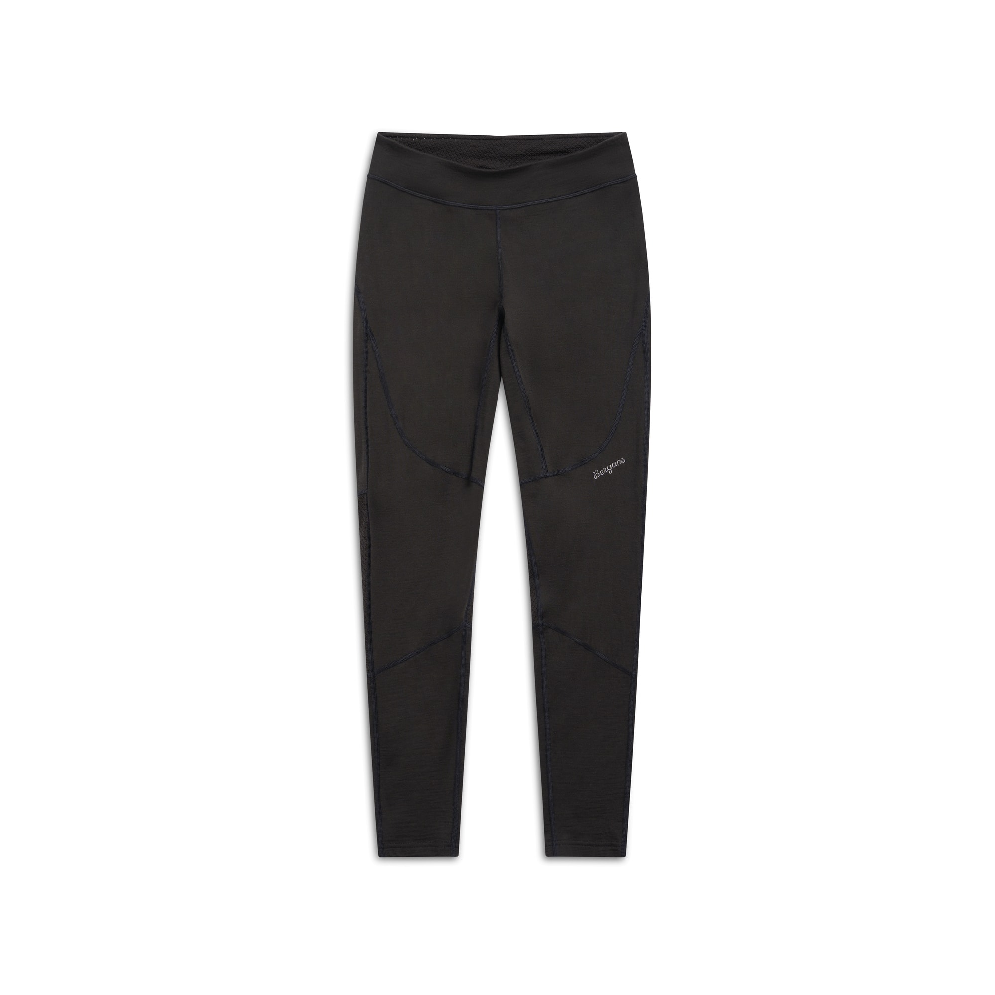 Bergans Inner:Pure Merino Underställsbyxor Herr Black