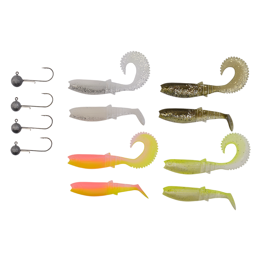 Savage Gear Betessortiment SG Cannibal Box Kit L 20-pack