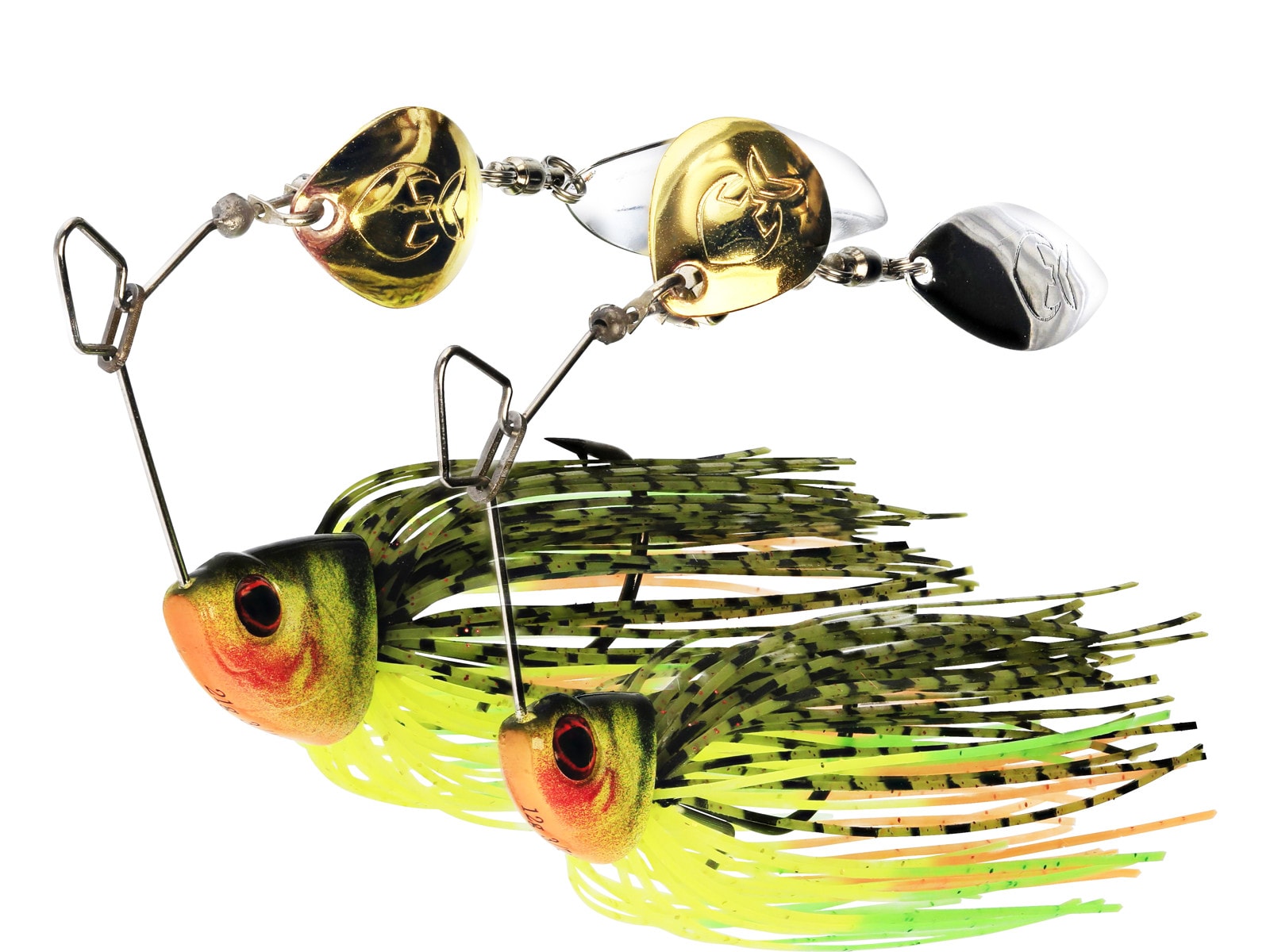 Westin Mvibe Colorado Gold + Willow Gold #4/0 21G Zinc Sinking Rudd