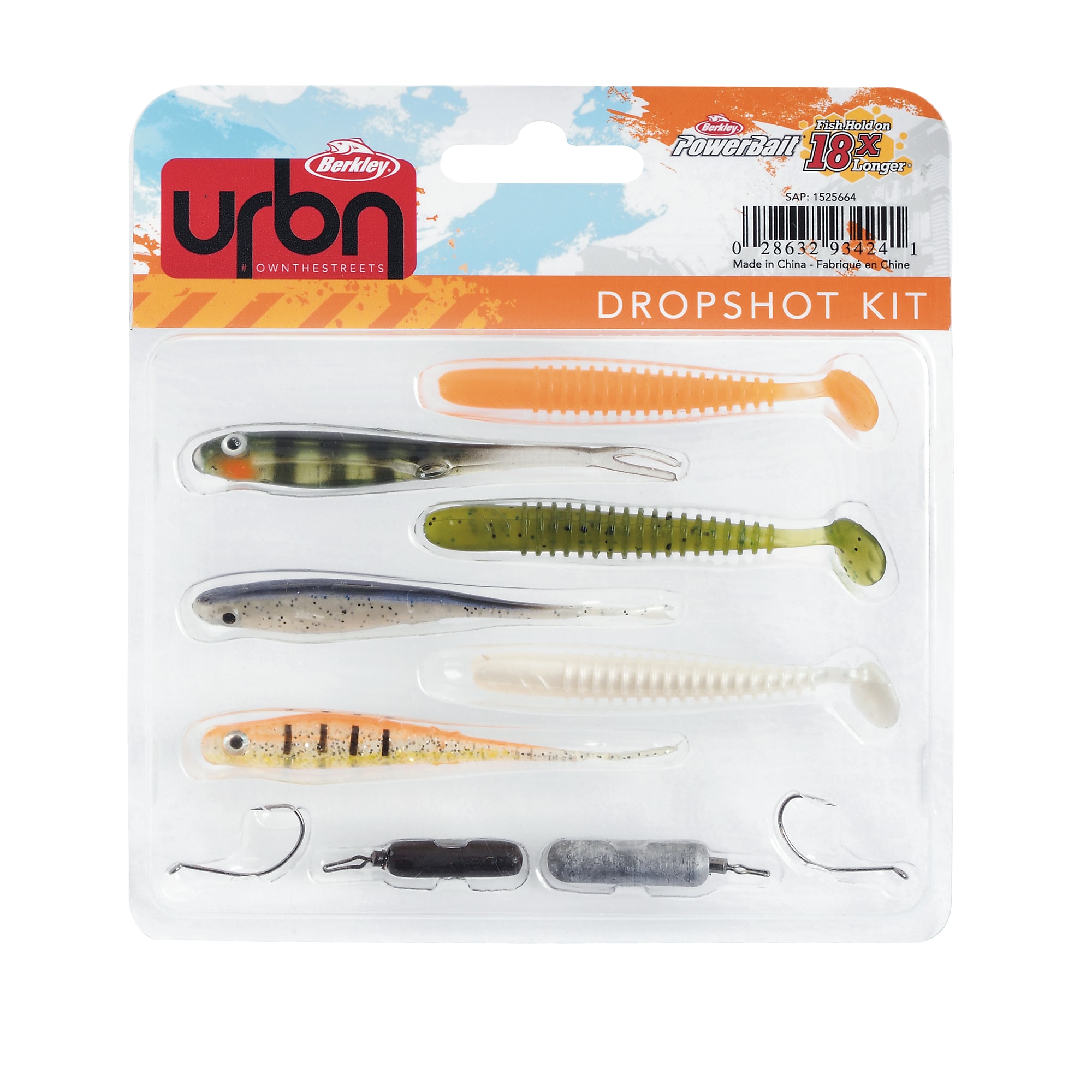 Berkley Betessortiment URBN Dropshot Kit