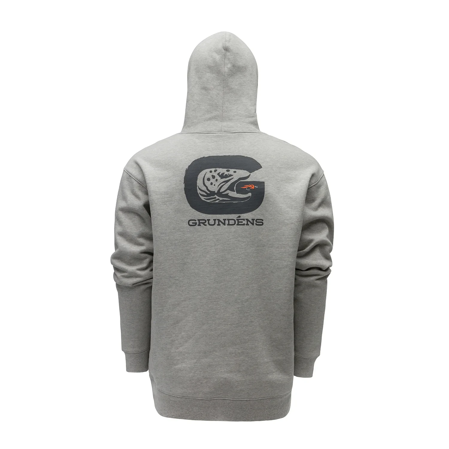 Grundéns G Trout Hoodie Athletic Heather, XXL