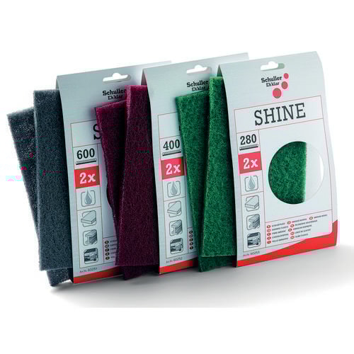 Slipfilt Grön 2st Korn 280