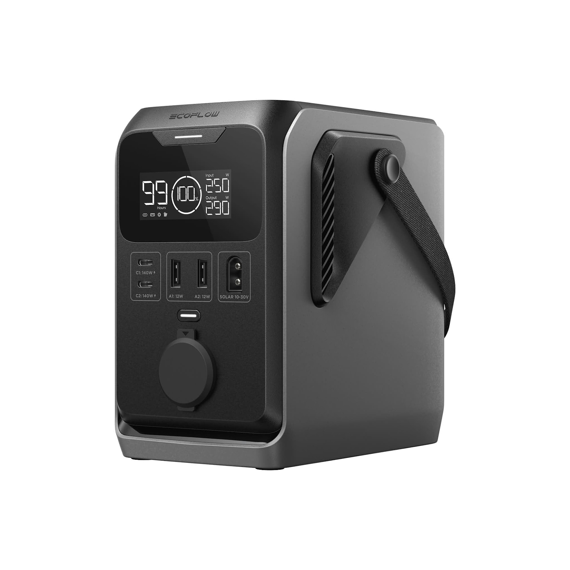 EcoFlow TRAIL 300 DC Portabel Powerstation 288Wh