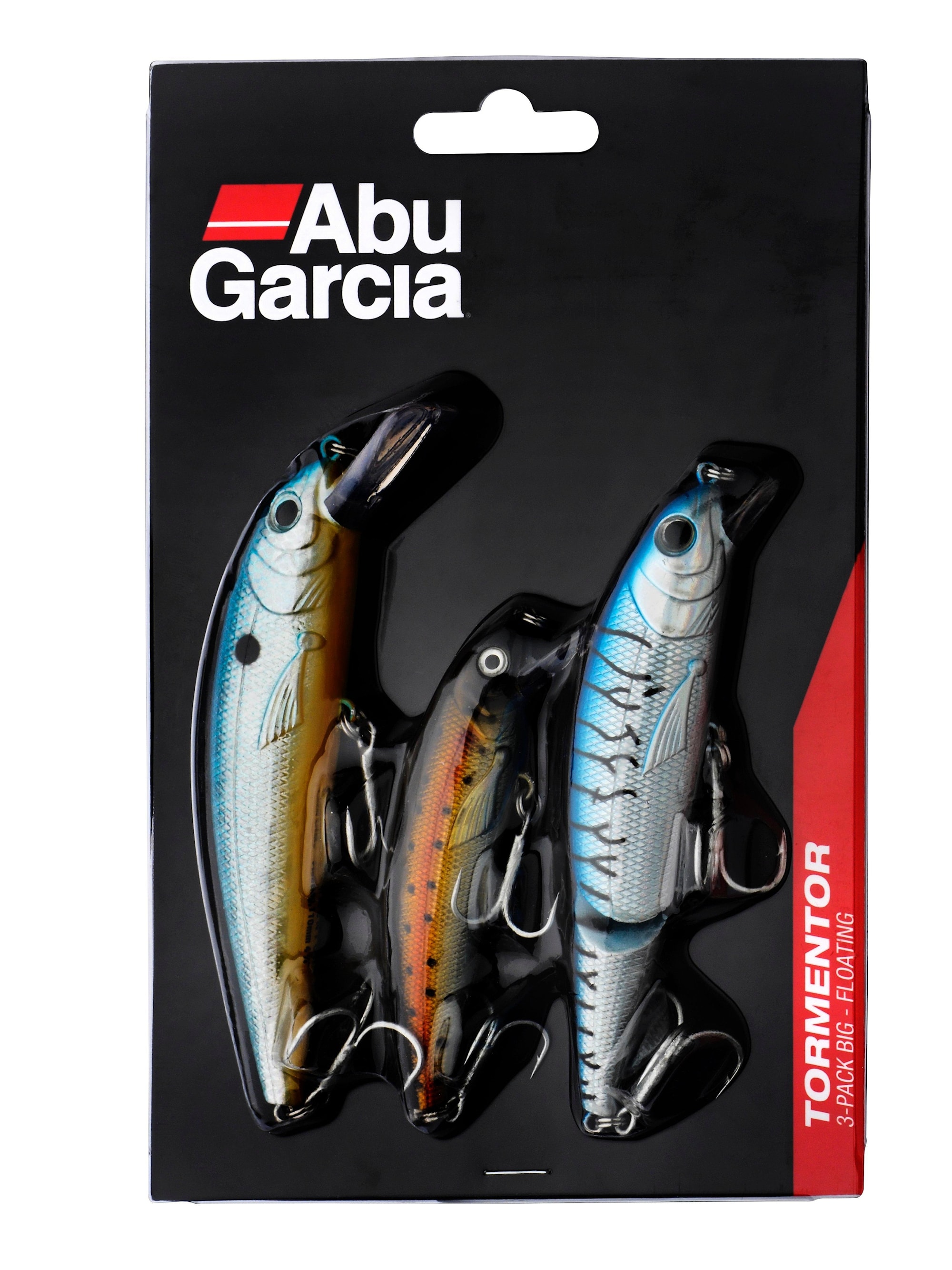 Abu Garcia Betessortiment Tormentor 3st Big