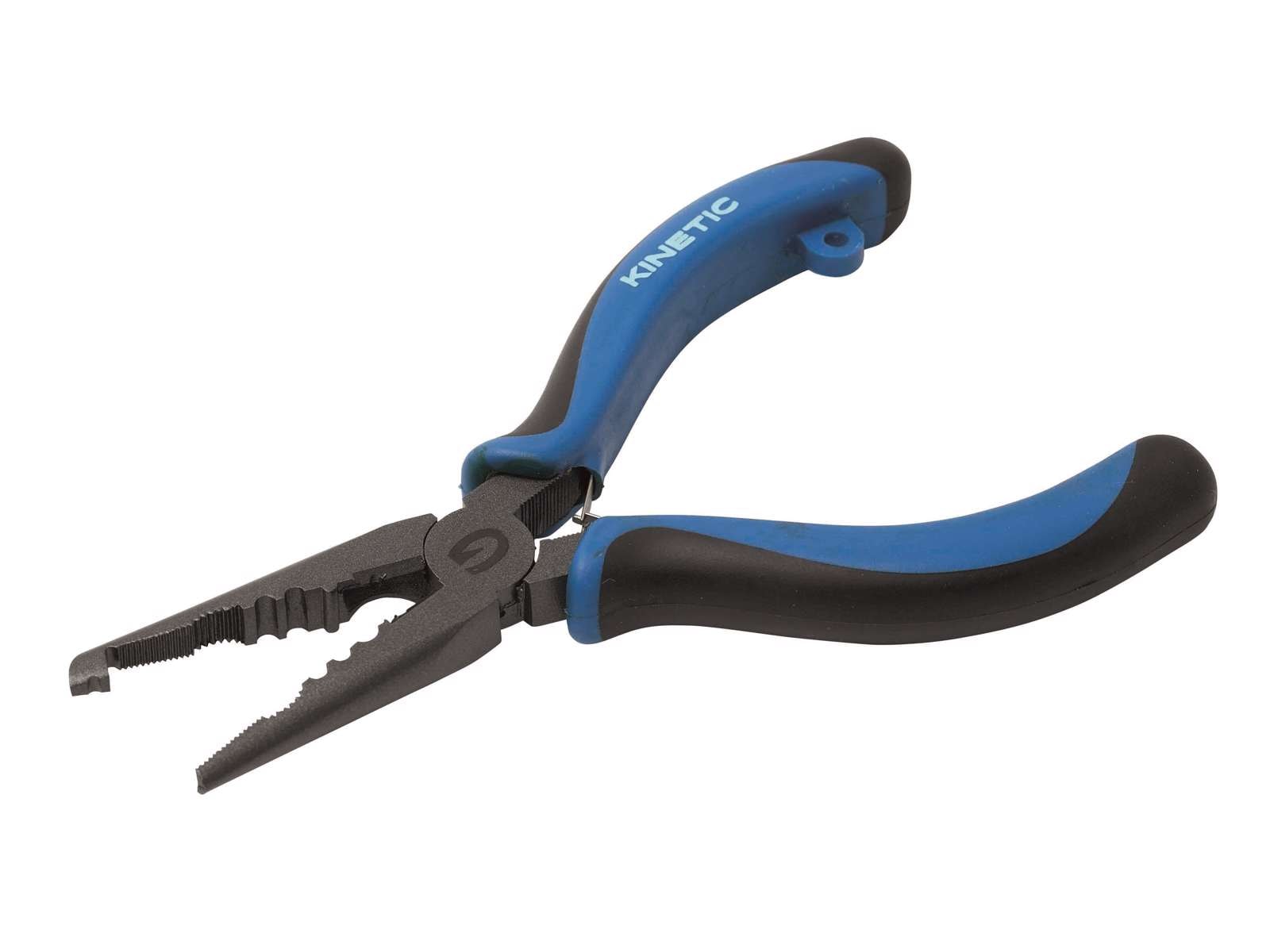 Kinetic CS HEAVY DUTY SPLITRING PLIER 6,5" CURVED NOSE BLUE/BLACK -