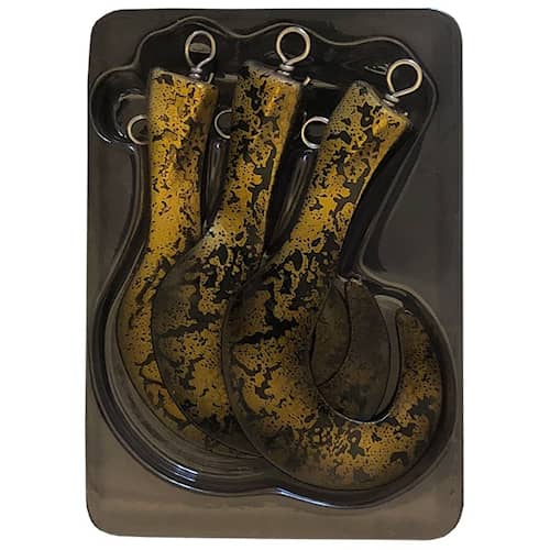 Headbanger Tail 23 cm Replacement Tails Burbot 3-pack