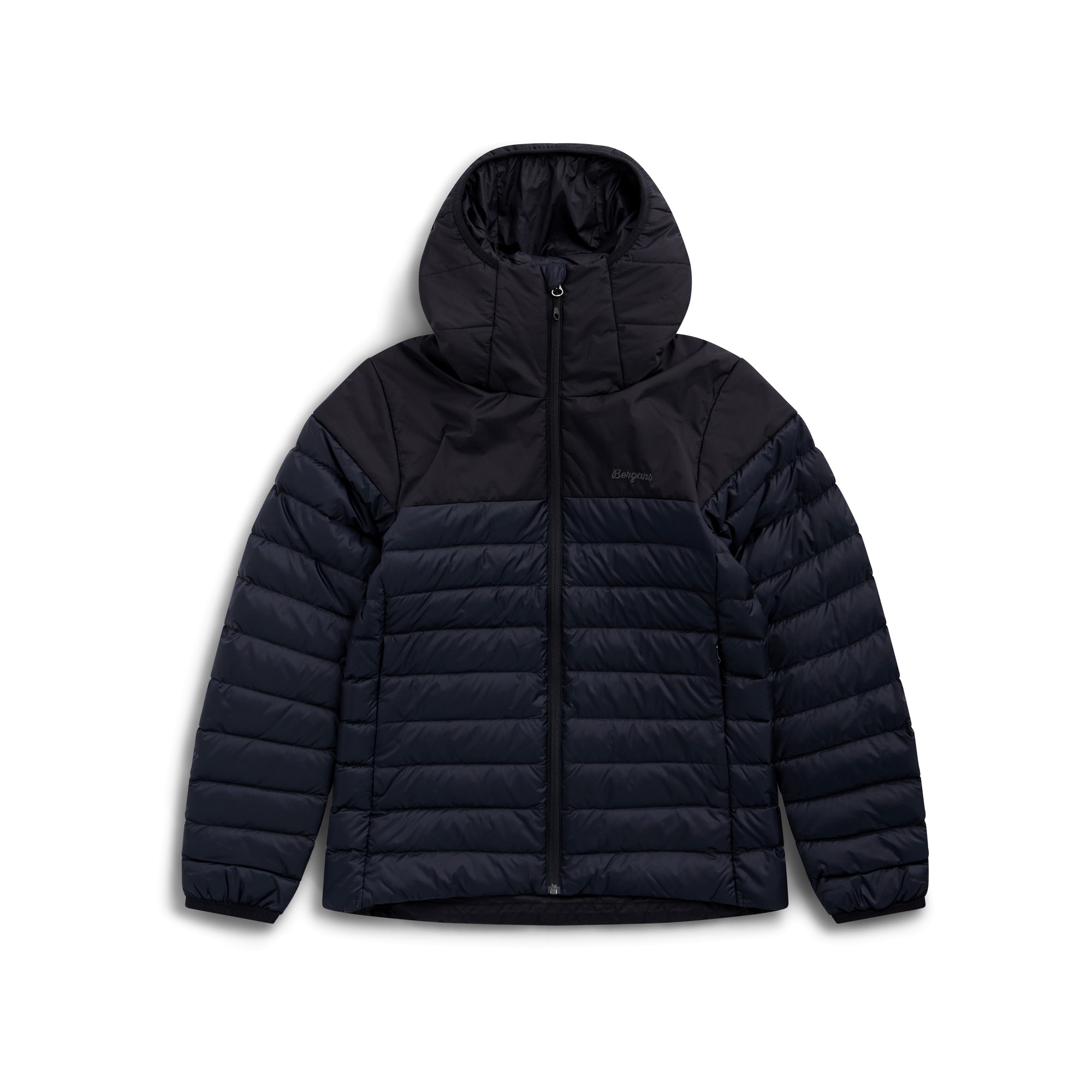 Bergans Lom Light Down Hood Jacka Dam Black