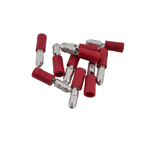 Pro Supply Rundstift Röd 10St