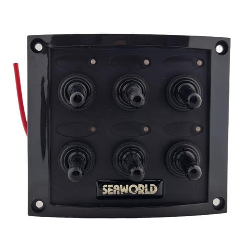 Seaworld Elpanel Vattentät 6-Pos